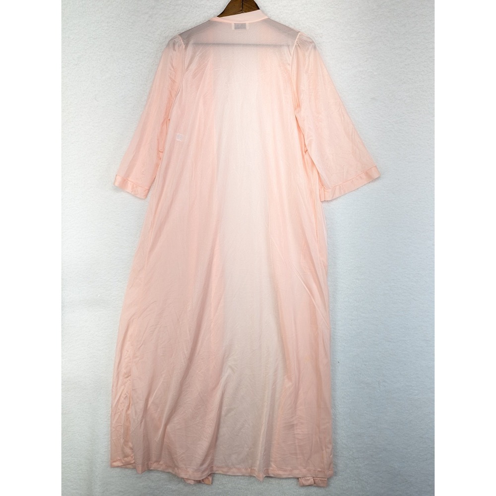 Vintage Blair Light Pink Embroidered‎ Nightgown USA - Picture 2 of 10